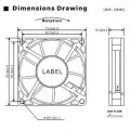 Lüfter für Ultraschall Reinigungsanlage